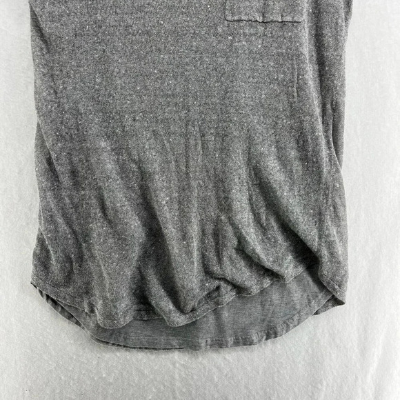 Callahan Slip Dress Womens Sz XS Gray Tank Crew Neck Wide Strap Pocket Stretch - Picture 7 of 12